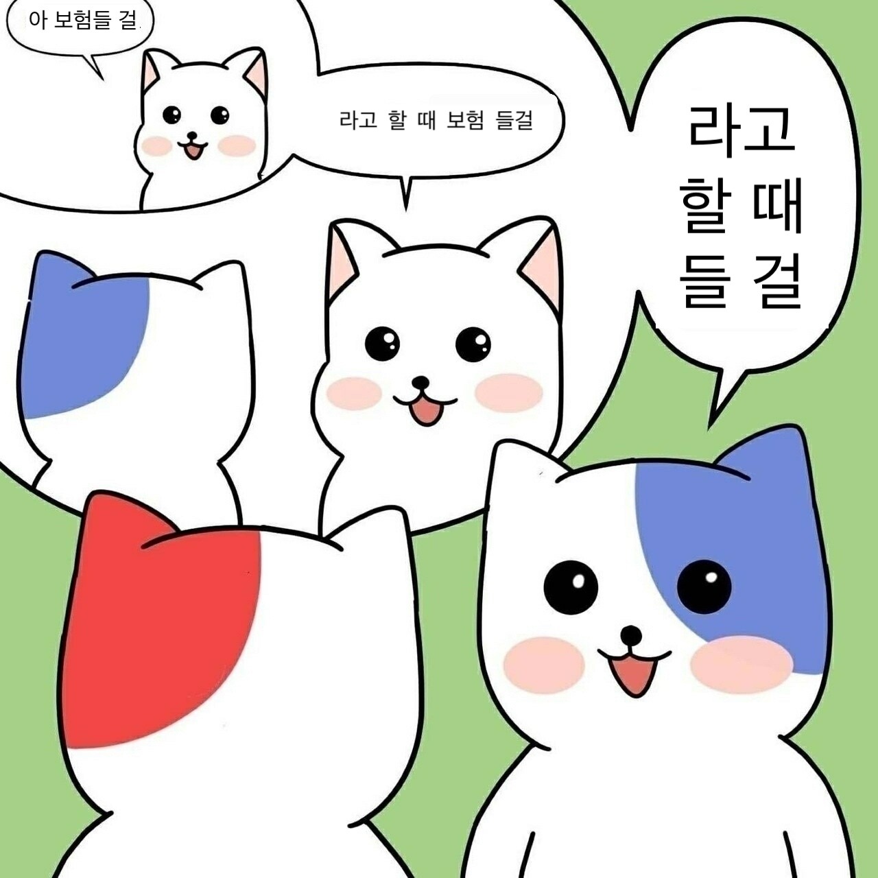 광고모델이 왼쪽을 바라보는 모습